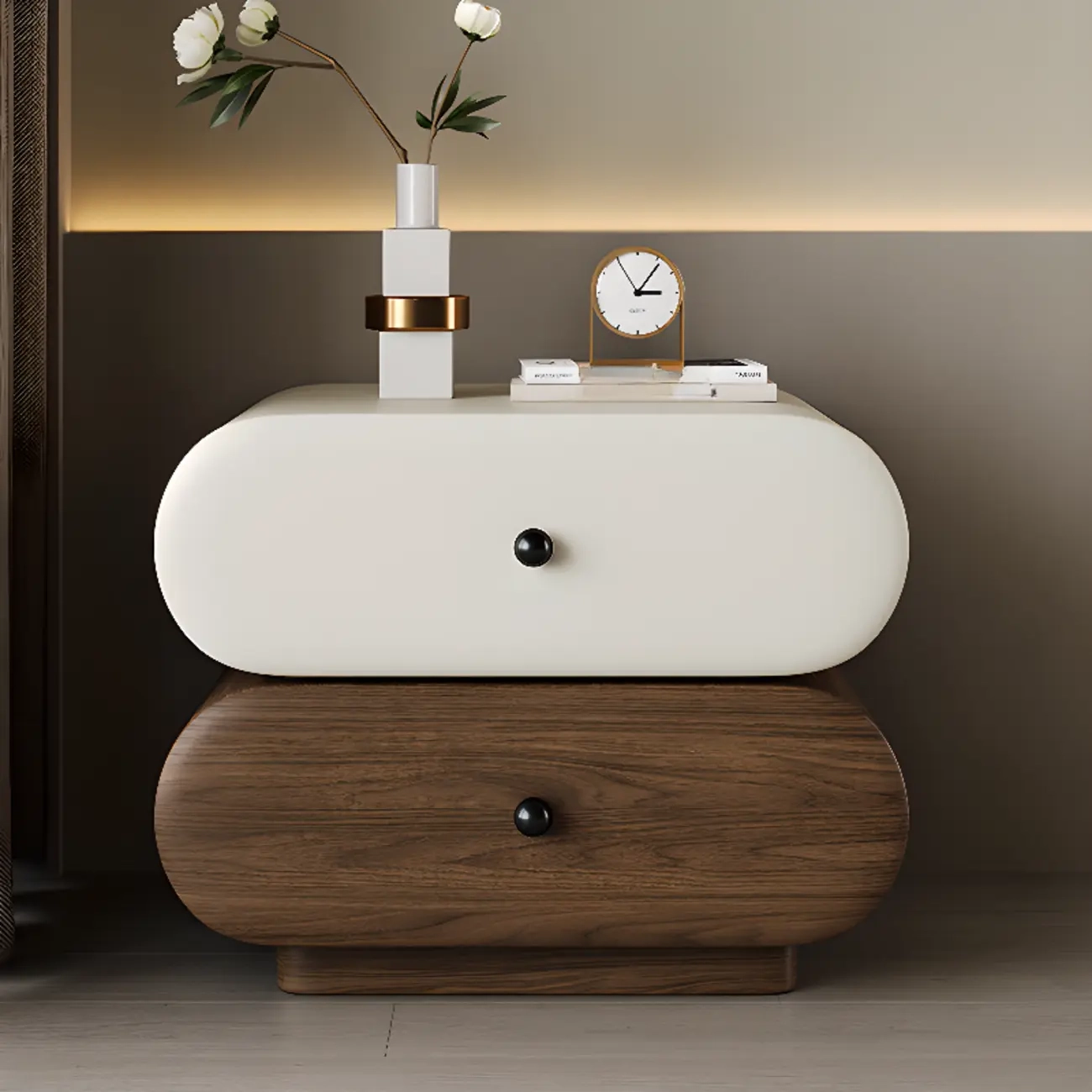 Table de Chevet Duo Curve