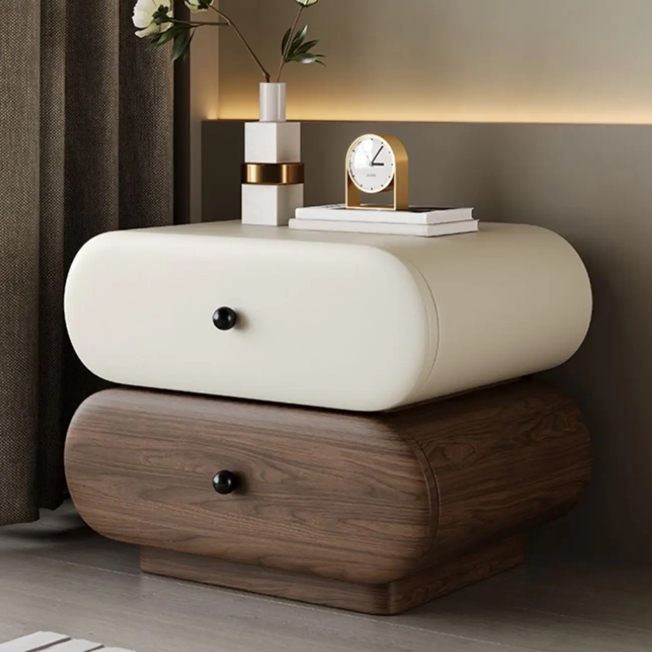 Table de Chevet Duo Curve