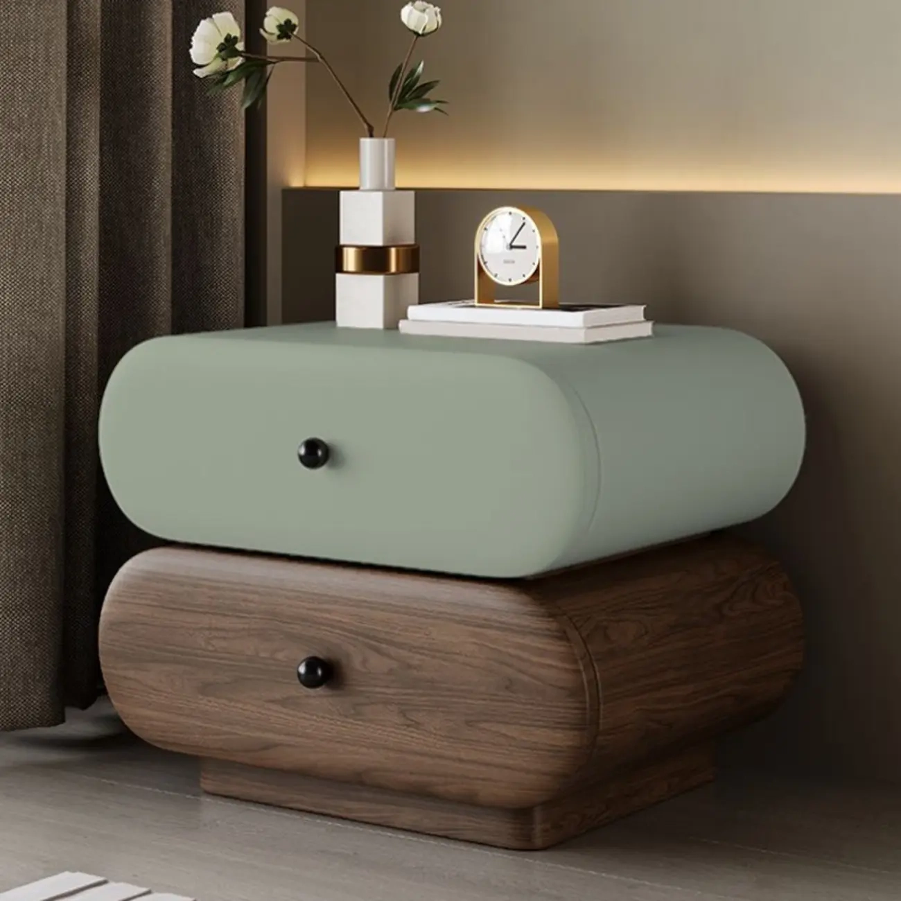 Table de Chevet Duo Curve