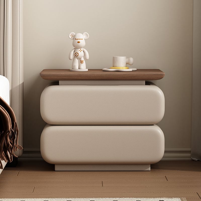 Table de Chevet Cloud — Édition Noyer
