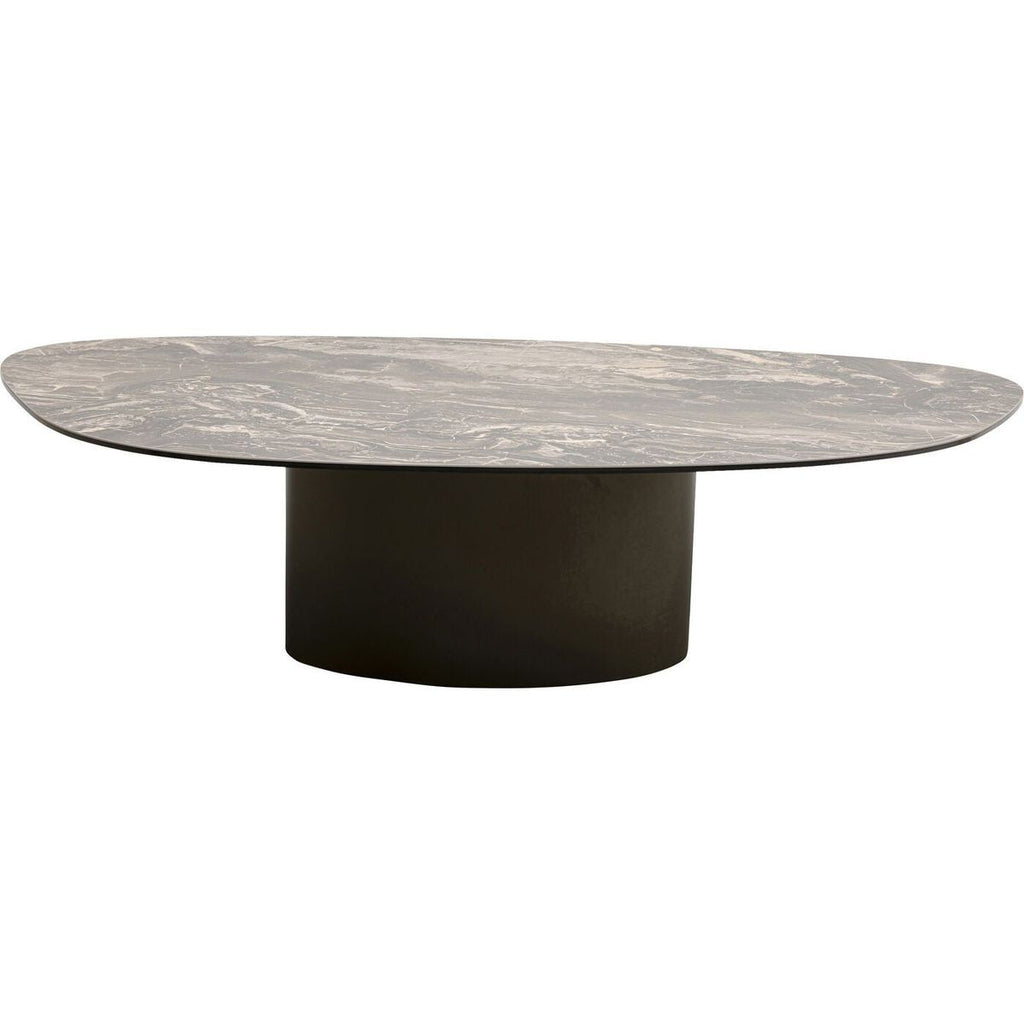 Table Basse Ovale Design