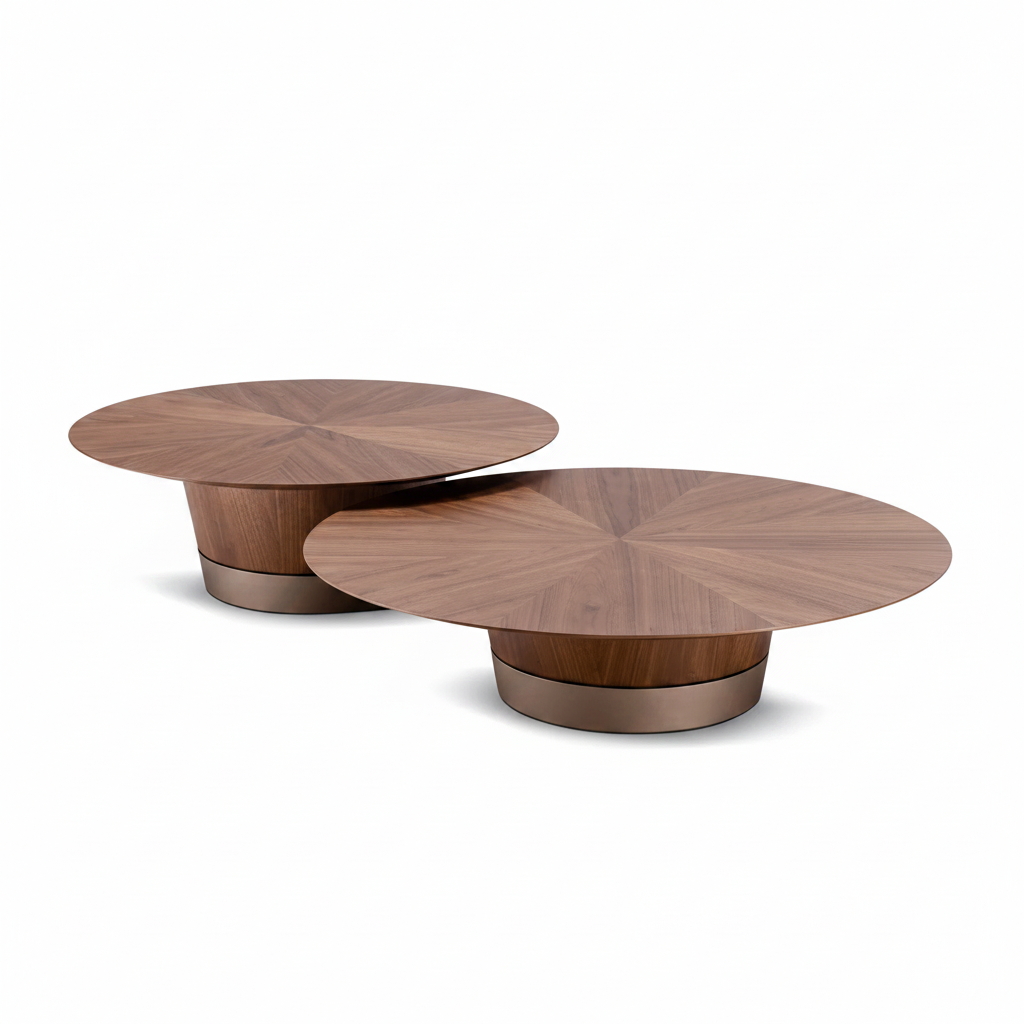 Table basse London — rendu haute qualité fond blanc