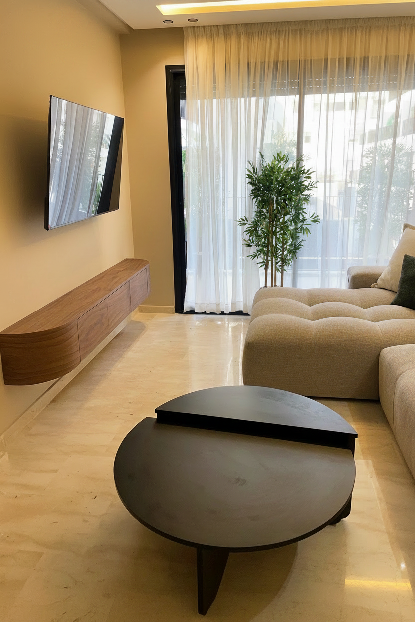 Nervina - Living Room Commercial