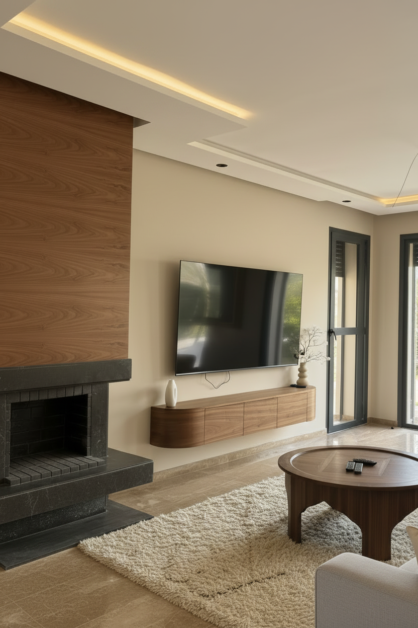 Nervina - TV Wall Focus